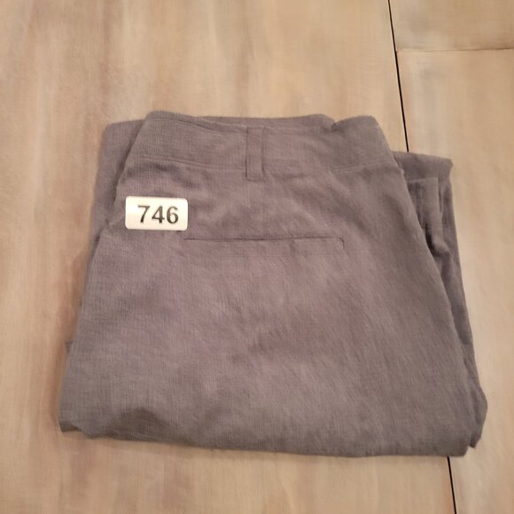 Grand Slam Performance Mens Golf Pants Stretch 360 Gray Size 40 X 30 - Picture 8 of 8